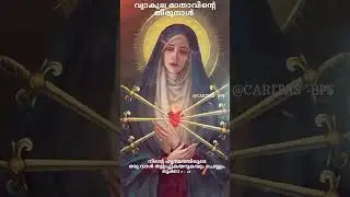 വ്യാകുല മാതാവിൻ്റെ തിരുന്നാൾ | #malayalam #caritas#bps #mathavu #virginmary