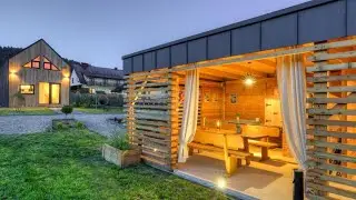 Domki letniskowe w centrum Tylicza, Tylicz, Poland