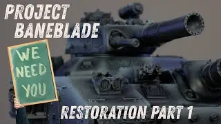 1999 called, they want their Bane Blade back! Let's restore this Warhammer beast first.
