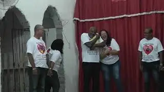 1º Encontro de casais IEBLE 2018 Dinâmica de casais