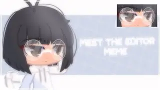 Some Things About Me Meme// ♠︎Gacha club♠︎