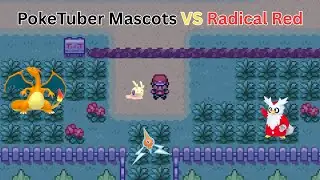 Can you beat Pok&eacute;mon&rsquo;s Hardest Games using only Pok&eacute;tuber Mascots?