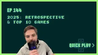 2025: retrospective & top 10 games