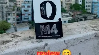 m4 band unboxing copy of mi band 4 after 2 month use#daraz#m4#mi । m4 band review  in Bangla