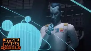 Star Wars Rebels: Thrawn's  Plan to Capture Mon Mothma