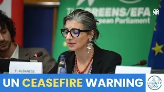 Brussels Briefing: Francesca Albanese Warns &ldquo;There Is No Ceasefire in Gaza&rdquo;