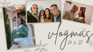 ÚLTIMO NATAL SEM O BABY!! NATAL 2021 & PRESENTES EHEH *último vlogmas* #VLOGMAS24&25 | Sandra Silva