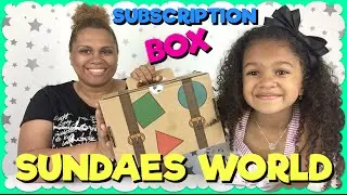 Sundaes World New Subscription Box ~ Surprise Eggs & Blind Bags