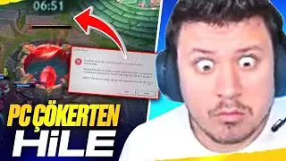 MAÇTAKİ HERKESİN BİLGİSAYARINI ÇÖKERTEN HİLE