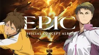 Haikyuu x Epic: The Musical | Сага о громе, часть 2 | Текстовая сценка из Haikyuu | Розыгрыш с те...
