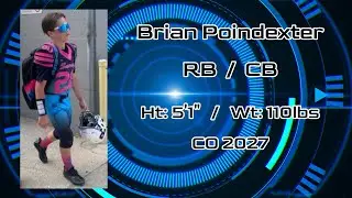 Brian poindexter #20 - 2022 D1 Savage Games