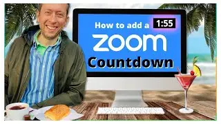 How to set a Countdown Timer as Zoom Background