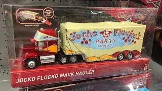 Off The Pegs: Disney Jocko Flocko Mack Hauler, Just Trucks, Blaze Monster Trucks in-store video
