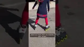 Как остановить вращение!!! ☺️ #ролики #урок #катаниенароликах