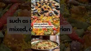 Indulge in the flavors of Spain with paella! 🥘✨
