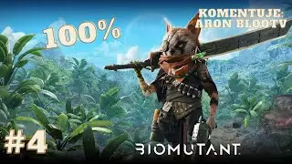 Zagrajmy w Biomutant na 100% [PL] #4 Lupa Lupin (PC)