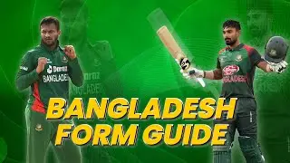 Asia Cup 2023: Bangladesh's Form Guide