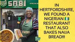Нигерийская кухня и свежий хлеб Naija в We Sabi Foods, Хемел-Хемпстед | My Tasty Naija EP 78