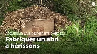 Fabriquer un abri &agrave; h&eacute;rissons | Fabriquer des abris pour animaux