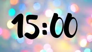 15 minute timer | 15 Minutes | Sparkle Timer