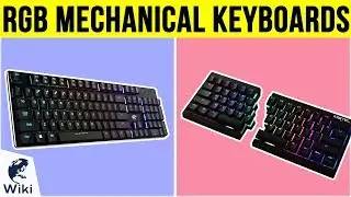 10 Best RGB Mechanical Keyboards 2019