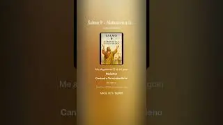 Salmo 9   Alabanzas a la Justicia de Dios