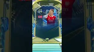 Erling Haaland 97 or￼ &Oslash;degaard 92