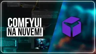 Como rodar o COMFYUI na NUVEM usando o RUNPOD | Guia completo pra usar o comfyui em qualquer lugar!