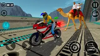 Impossible Motor Bike Tracks Gameplay &ndash; 3D Motorcycle Racing Games &ndash; Motorcycle Simulator #17