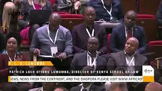 Foreign interference in Africa: the enduring destabilizing factor - prof P.L.O. Lumumba at NSS23  P2