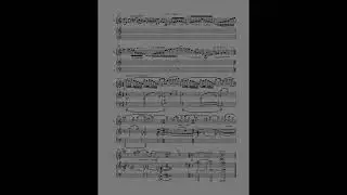 Louis Dominique Roy (1967)  Sonate pour saxophone et piano (2017 R&eacute;v.2021)