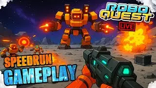 Roboquest Speedrun🔥 | FPS Roguelite Gameplay 2025 (Guardian Mode)