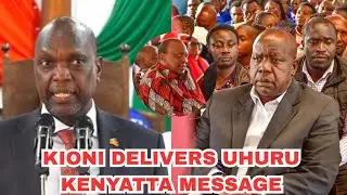 WERE WINNERS,MORE THAN 17 POLITICAL PARTIES ARE BACKING MATIANGI.Kioni Scatters Gachagua in Mt kenya