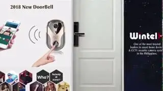 WintelX 163eye wireless Wifi smart phone doorbell  camera L1-NJ