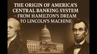 The Origin Of America&rsquo;s Central Banking System &ndash; From Hamilton&rsquo;s Dream To Lincoln&rsquo;s Machine