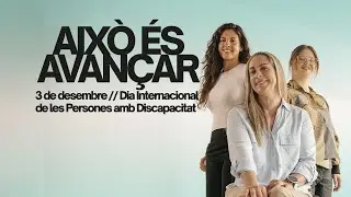 Dia Internacional de les Persones amb Discapacitat 2025 | Aix&ograve; &eacute;s avan&ccedil;ar | Fundaci&oacute; Adecco