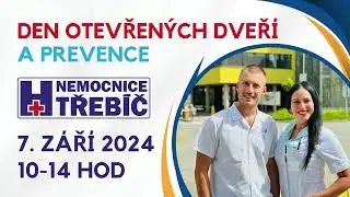 Pozvánka na Den otevřených dveří a prevence Nemocnice Třebíč