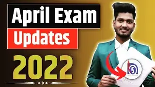 Urgent Updates Nios April Exam 2022 | Manish Verma : Nios