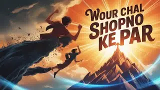 Wour Chal Shopno Ke Par Motivational song 