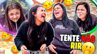 TENTE NÃO RIR COM ÁGUA NA BOCA 2025 🤣🤭