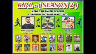 Semifinal match behra vs Ara kanta panchayat tournament 🏏🎾🏏