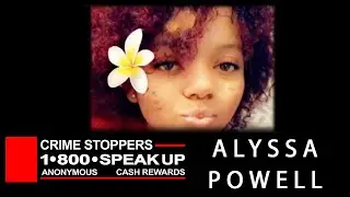 Alyssa Powell Press Conference