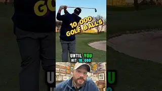 New Golfers: No Expectations Before 10,000 Golf Balls