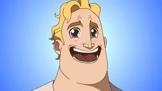 MR INCREDIBLE BECOMING CANNY ANIME, ORIGINAL BY Baka