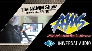 Universal Audio Arrow Interface - AMS at NAMM 2018