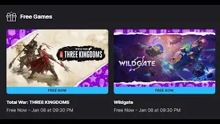 🎮 Epic Games Store FREE Games Today 2 Jan 2026!!