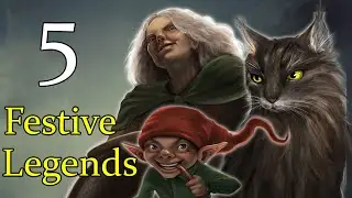 The Dark & Strange Legends of Christmas Festivities