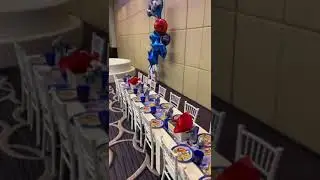 Kids Party Table and Chair Hire London