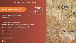 Muse ed Eroine. La donna nell'arte giapponese tra 600 e '800