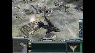 C&C Generals Zero Hour - Skirmish Mode - Whiteout - Laser 1vs7